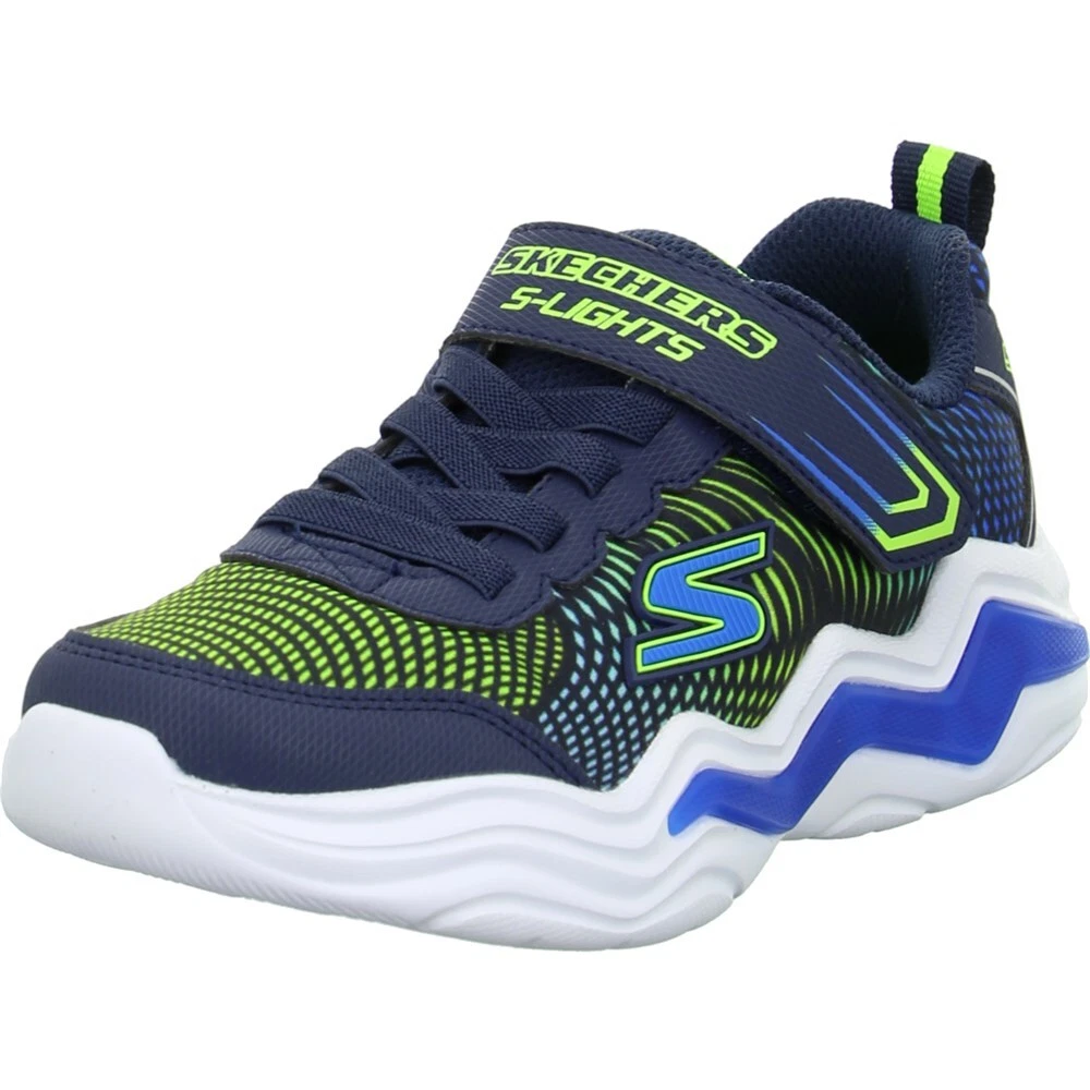 Shoes Universal Kids Skechers Erupters IV 400125LNVLM Navy blue eBay