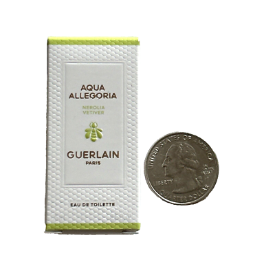 Guerlain Aqua Allegoria Nerolia Vetiver eau de toilette mini 0.25