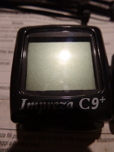 Nos Equus Impreza C9 cyclo-computer wireless Road Racing Bike - Picture 2 of 9