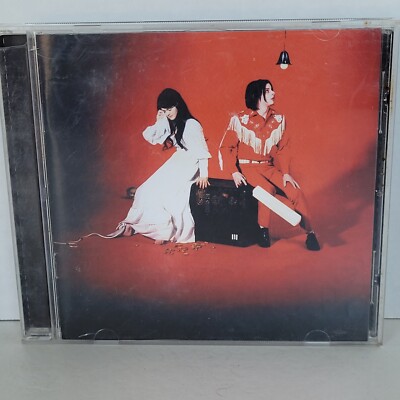 WHITE STRIPES Elephant CD Album Third Man Records Rock Music USA Audio