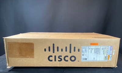 Cisco ISR Series  ISR4431-SEC/K9  Security Gigabit Router -Same Day Shipping