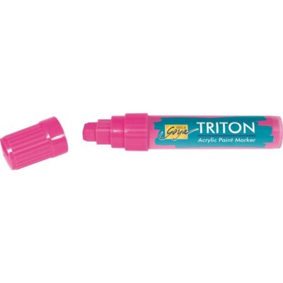 KREUL TRITON Acrylic Paint Marker 15.0 Violettrot