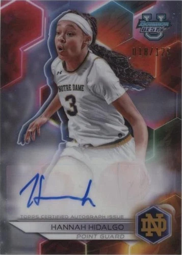 2023-24 Bowman University Best - Hannah Hidalgo #B23-HH