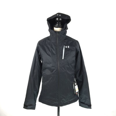 black under armour winter jacket