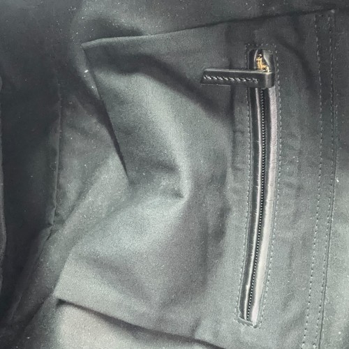 Zaino Want Les Essentiels piccolo in pelle nera - Foto 11 di 11