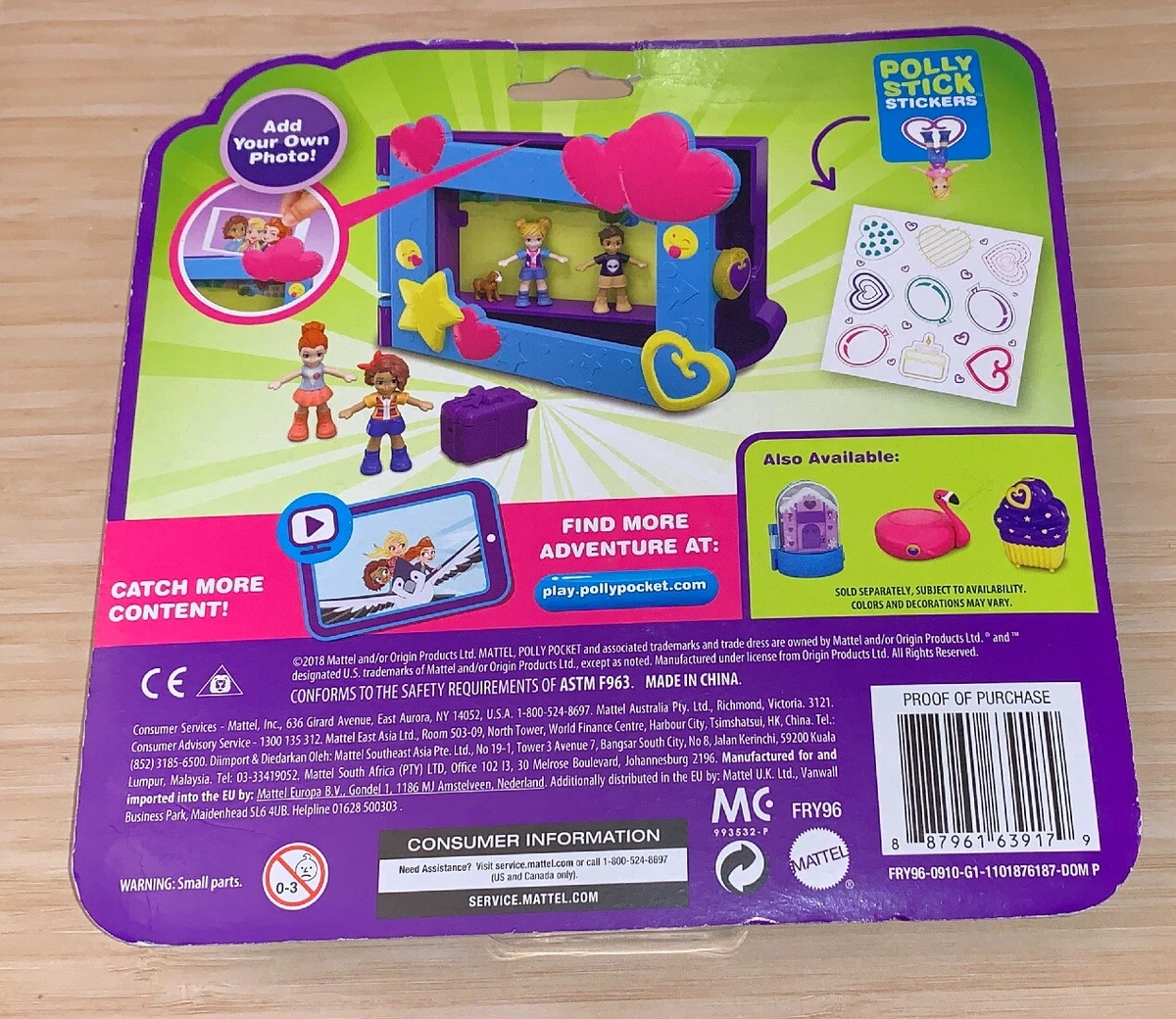 polly pocket say freeze frame