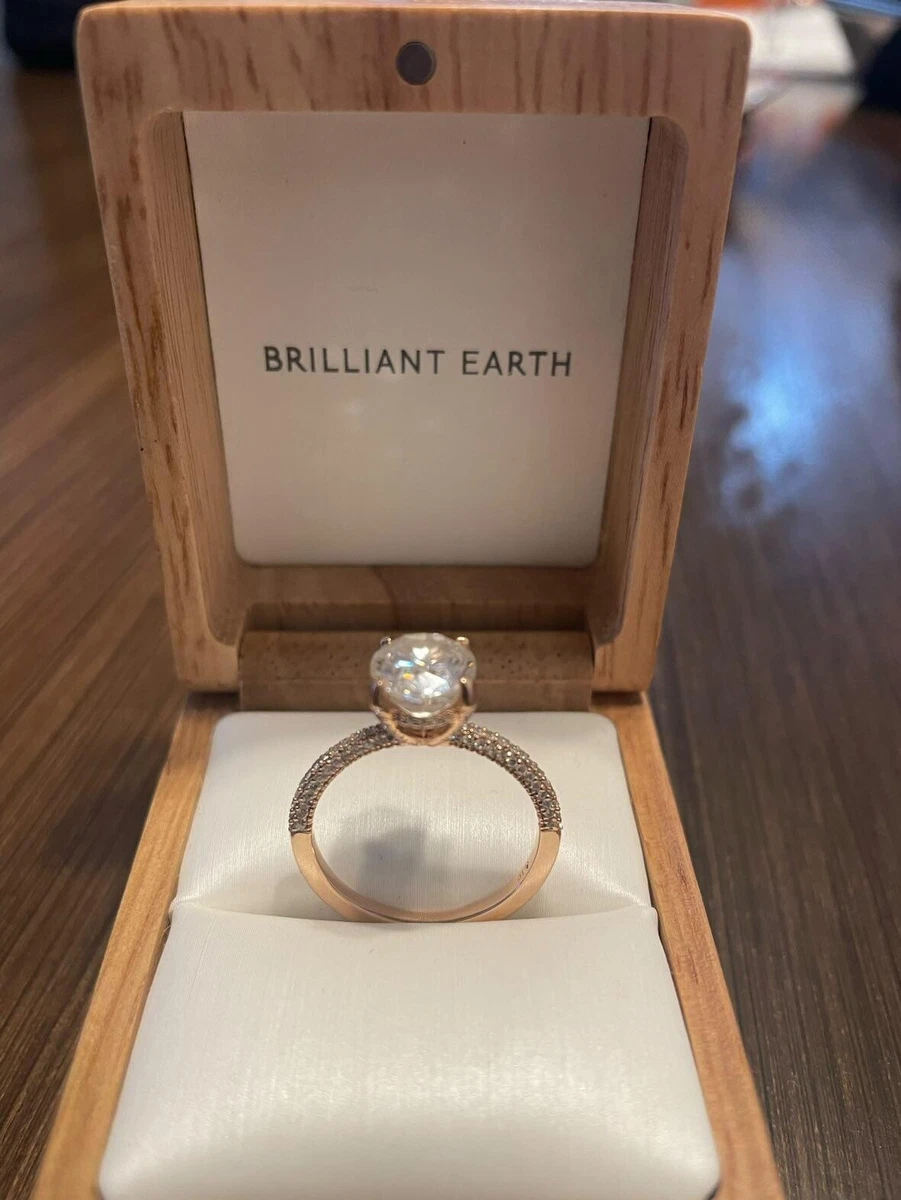 Brilliant earth valencia ring sale
