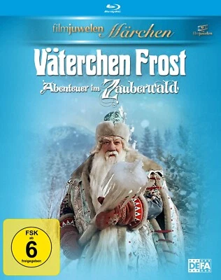 Väterchen Frost - Abenteuer im Zauberwald (1965/Morosko, DEFA-Märchen) [Blu-ray]