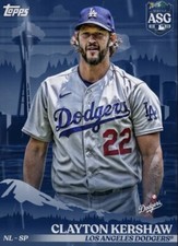 [DIGITAL] Topps Bunt - Clayton Kershaw - All-Star Game 23 S1 - Rain Base