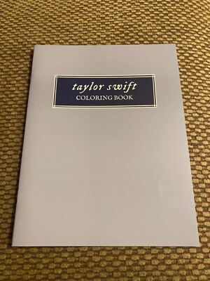 Taylor Swift Coloring Book New | eBay