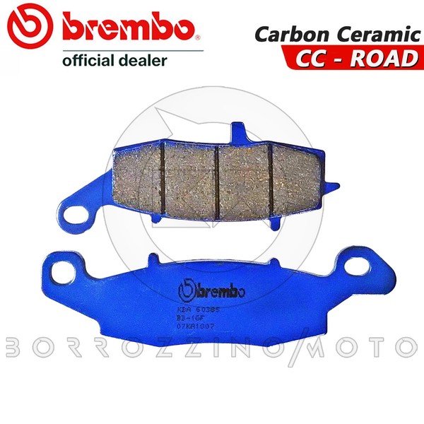 BremsbelÄGe Hinten Brembo Kohlenstoff Ceramic 07KA1807 Kawasaki ZR7 750 2000-image