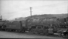 New Haven NH Railroad 3602 0-8-0 Negative 8736