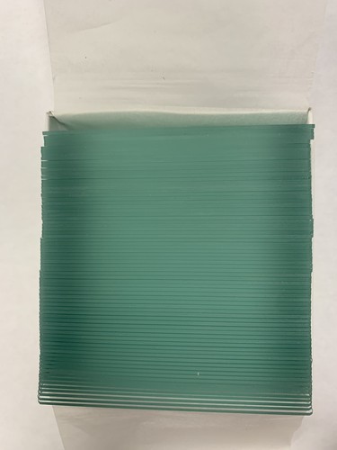 Box Of 72 Microscope Slides Ground Edges 25.4x76.2mm (1”x3”) 1mm-1.2mm Thick - Picture 4 of 4