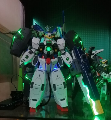KOSMOS remote control LED modified Unit for MG 1/100 GN-005 Virtue