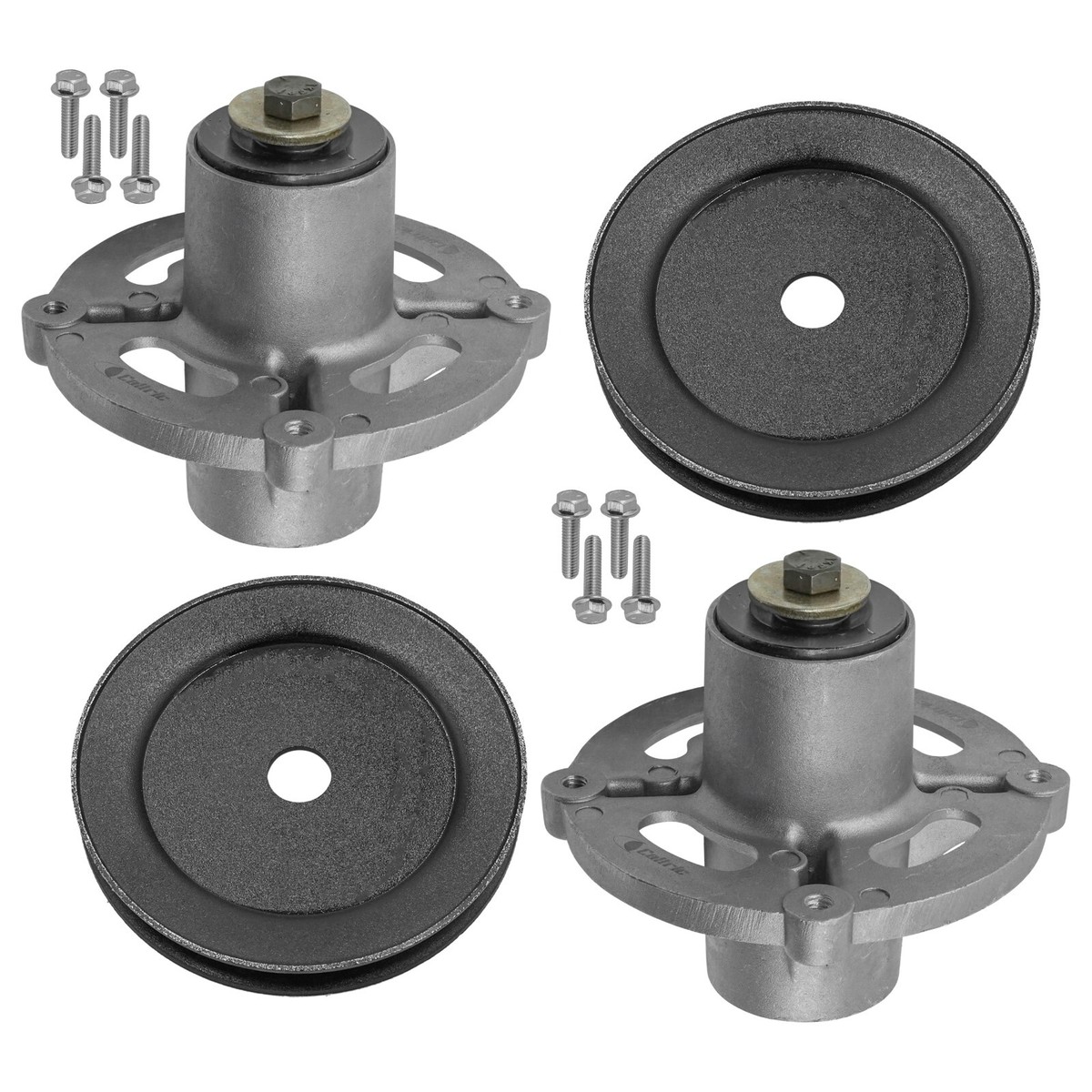 Deck Spindle & Pulley for Snapper 200Z 285Z 360Z ZT1842 ZT2242