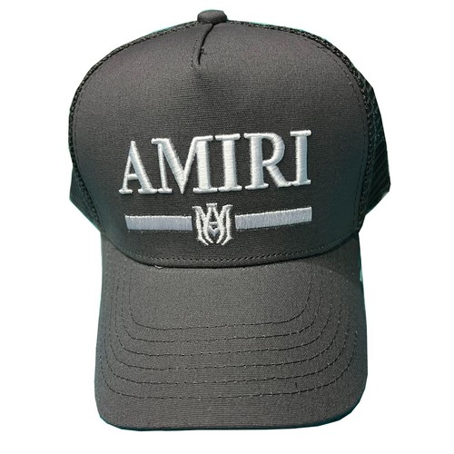 Fashion Hip Hop Visor Mesh Hat Baseball Cap Printed Adjustable Trucker Van Hat - Picture 5 of 20