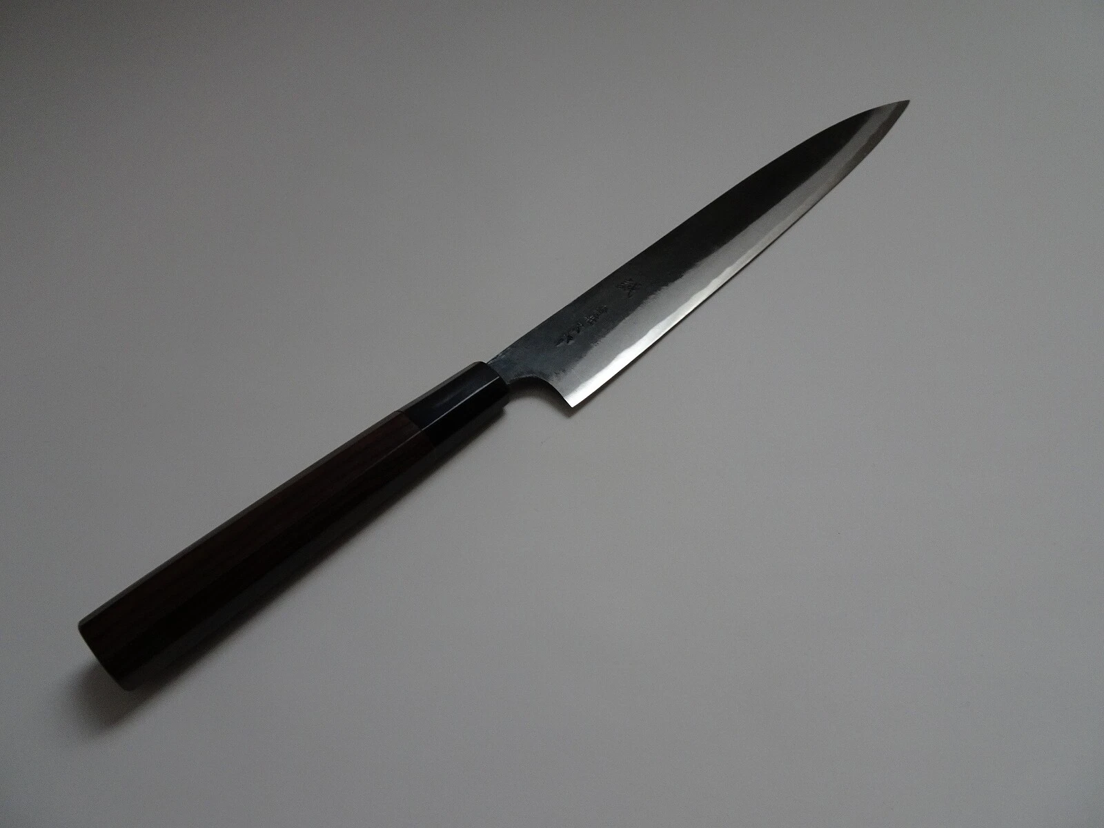 Handmade Sujihiki (240mm) Aogami Super steel/Japanese Sushi Kitchen Chef knife