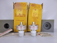 EIMAC 4CX1500B/8660 NOS NIB  PAIR TRANSMITTER TUBE