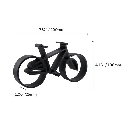 Bicycle Sculpture – Minimalist Bike Art Décor – Eco-Friendly Gift - Picture 35 of 43