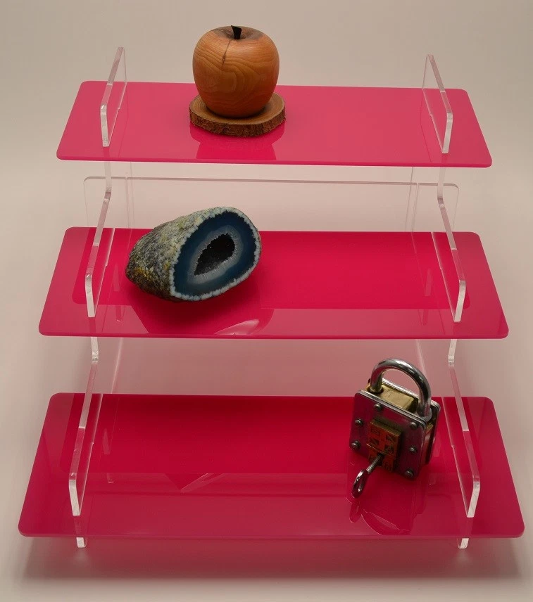 Collectable sale display shelf