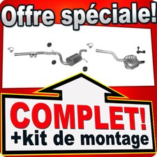 Pot d'échappement Skoda OCTAVIA