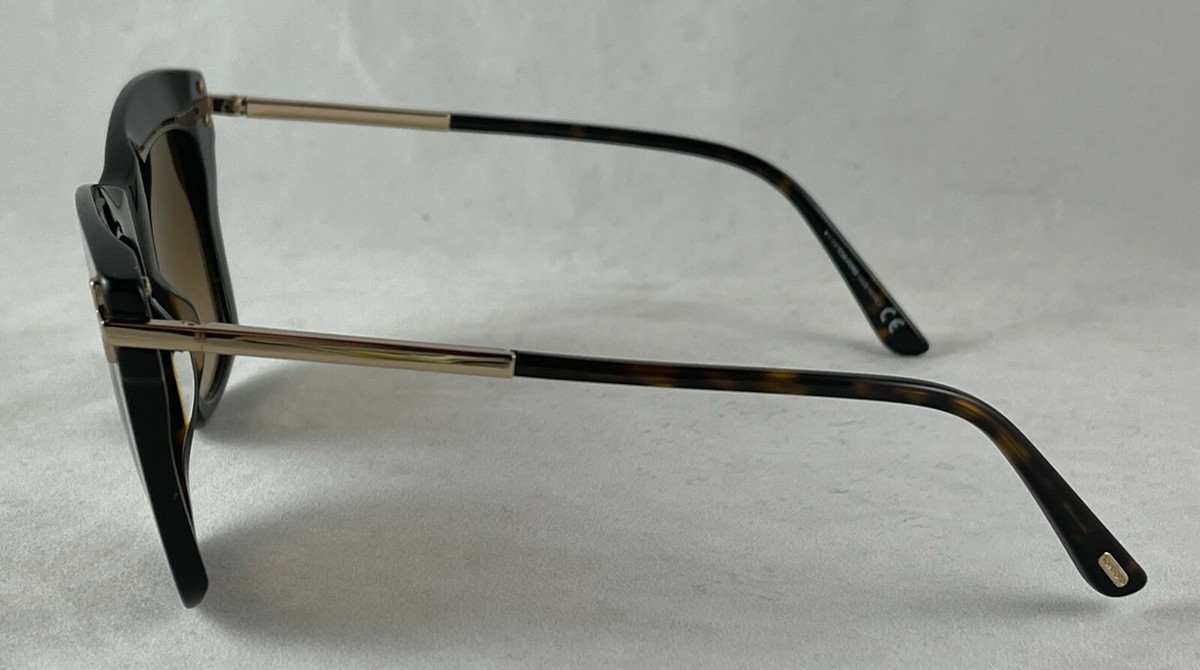 TOM FORD DASHA TF822 TF 822 52F Tortoise Sunglasses 52-16-140 