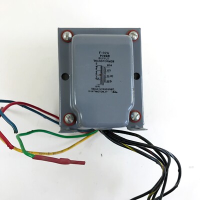 Triad F-92A Power Supply Transformer Vintage Audio Electronics NOS