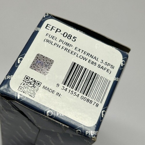 Fuel pump for Subaru LEONE 1.3L 1.6L 1.8L 75-94 EA65/71/81/82 Electric 2 Yr Wty - Picture 5 of 6