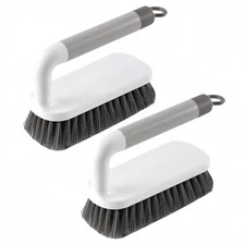 Scrub Brush Scrubbing Cleaning Brushes Heavy Duty Cleaning Brushes With Handle F