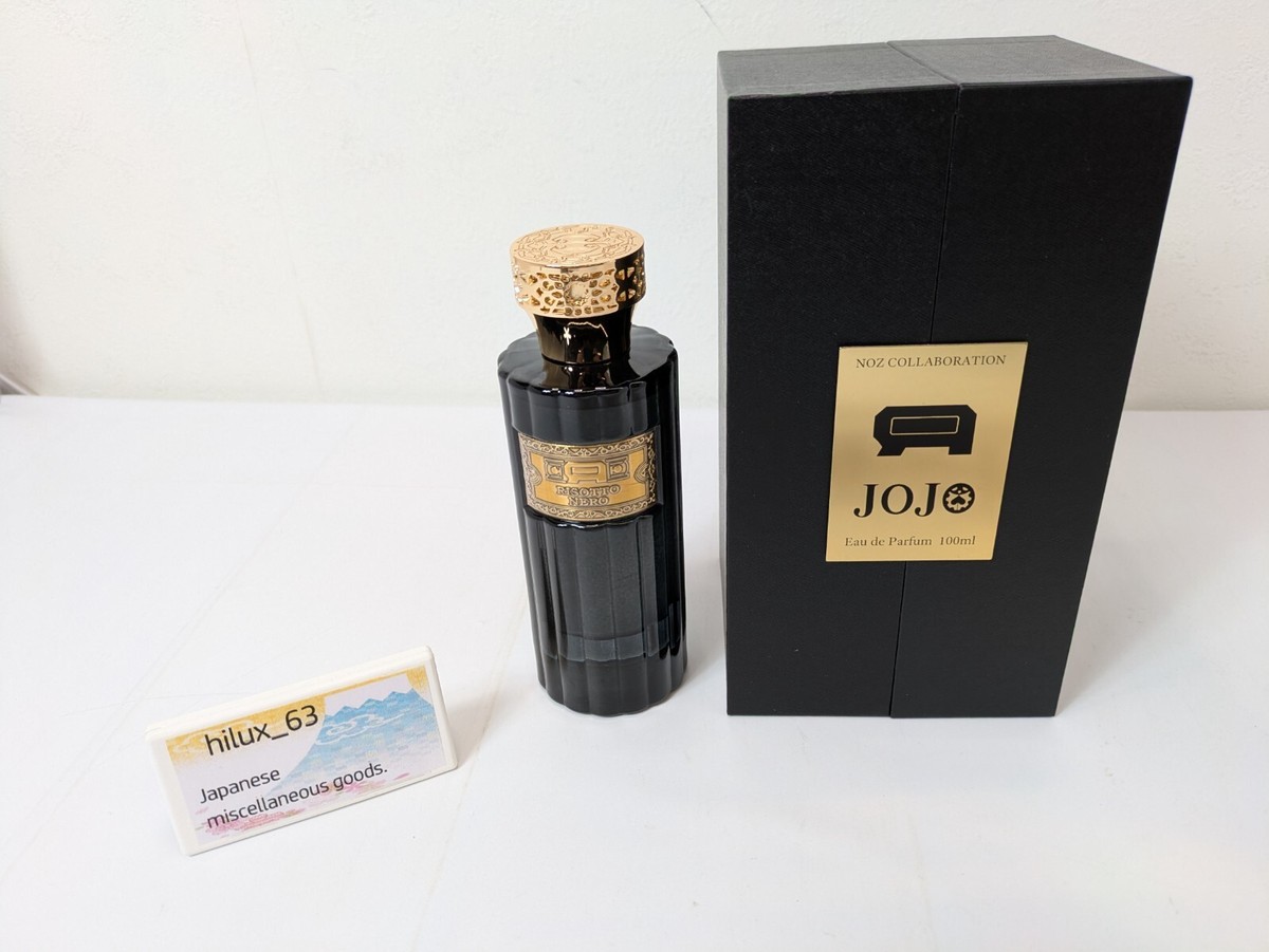 JoJo's Bizarre Adventure Golden Wind Risotto Nero Eau de Parfum