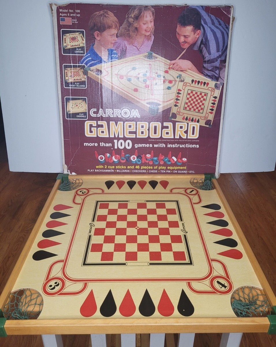 キャロムボード Amazon.co.jp: Indian Wooden Wood Carrom Board 65 x 65cm (25
