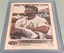 2022 topps sterling marte asg-34 New York Mets Baseball