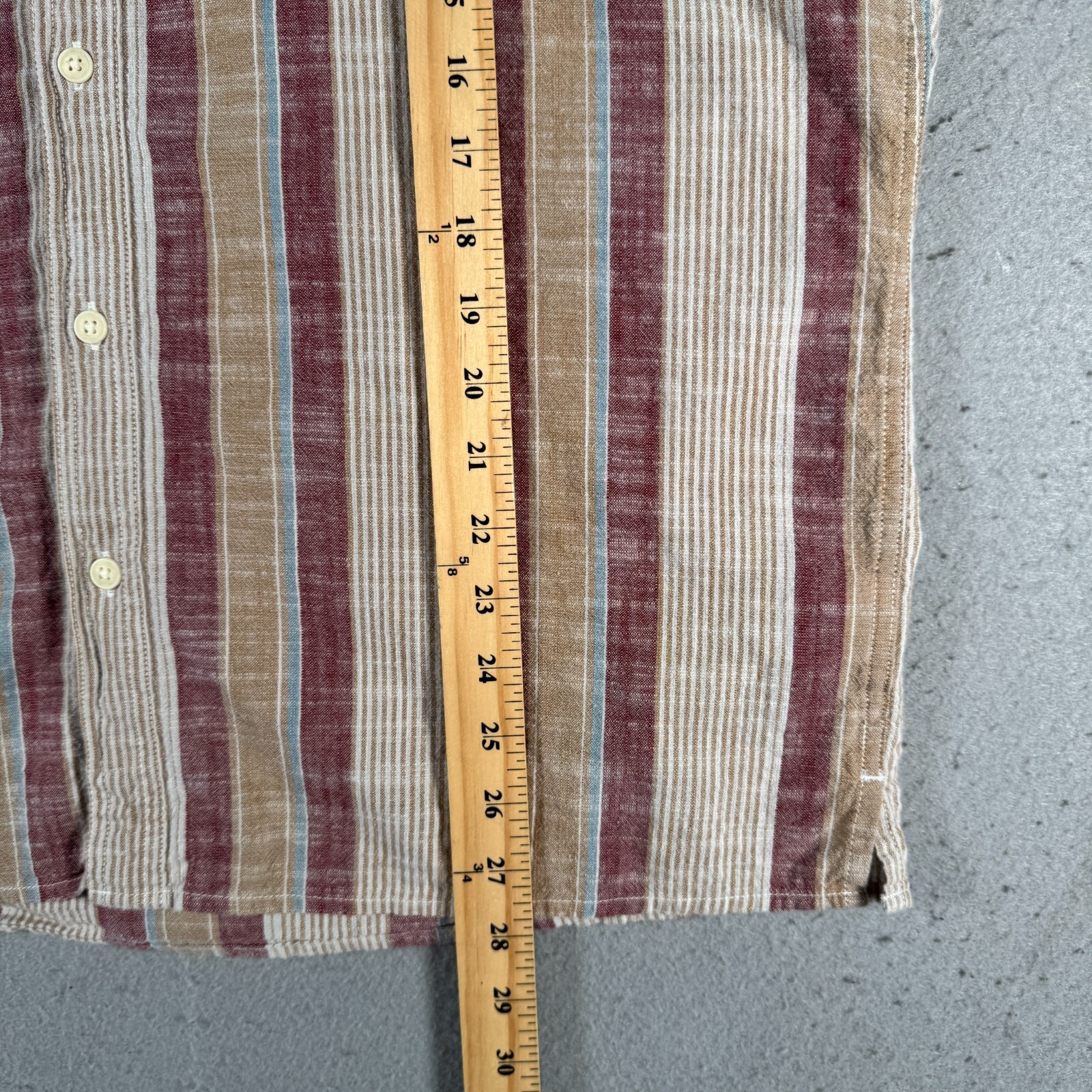 American Eagle Poolside Button Up Shirt Mens Larg… - image 7