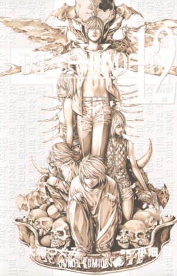 デスノートDEATHNOTE DEATH NOTE Vol. 1-12 Japanese Manga Tsugumi Ohba & Takeshi Obata