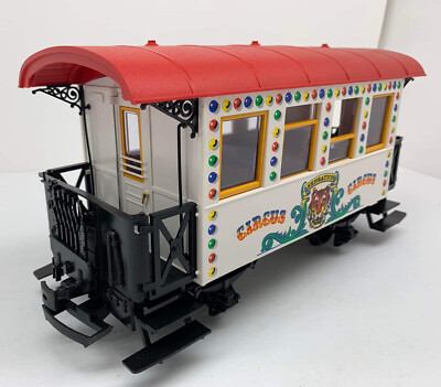 G Lehmann LGB The Big Train Passenger Car 3036 Circus Sensation | eBay