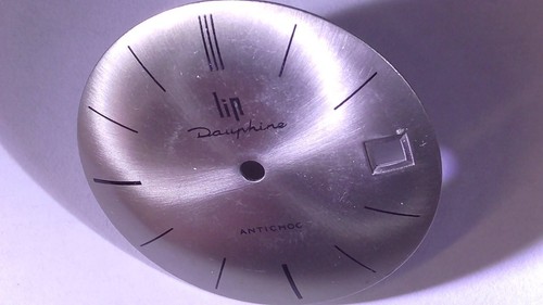 Cadran De Montre LIP En Métal – Diamètre 29,50 Mm – Occasion
