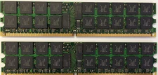 4GB 2 x 2gb PC2-3200 Dell PowerEdge 1800 1850 1855 Server Memory 