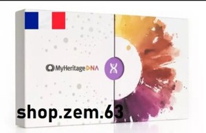 Kit ADN MyHeritage - Test Génétique Ancestry - Envoi Rapide France - Stock Local