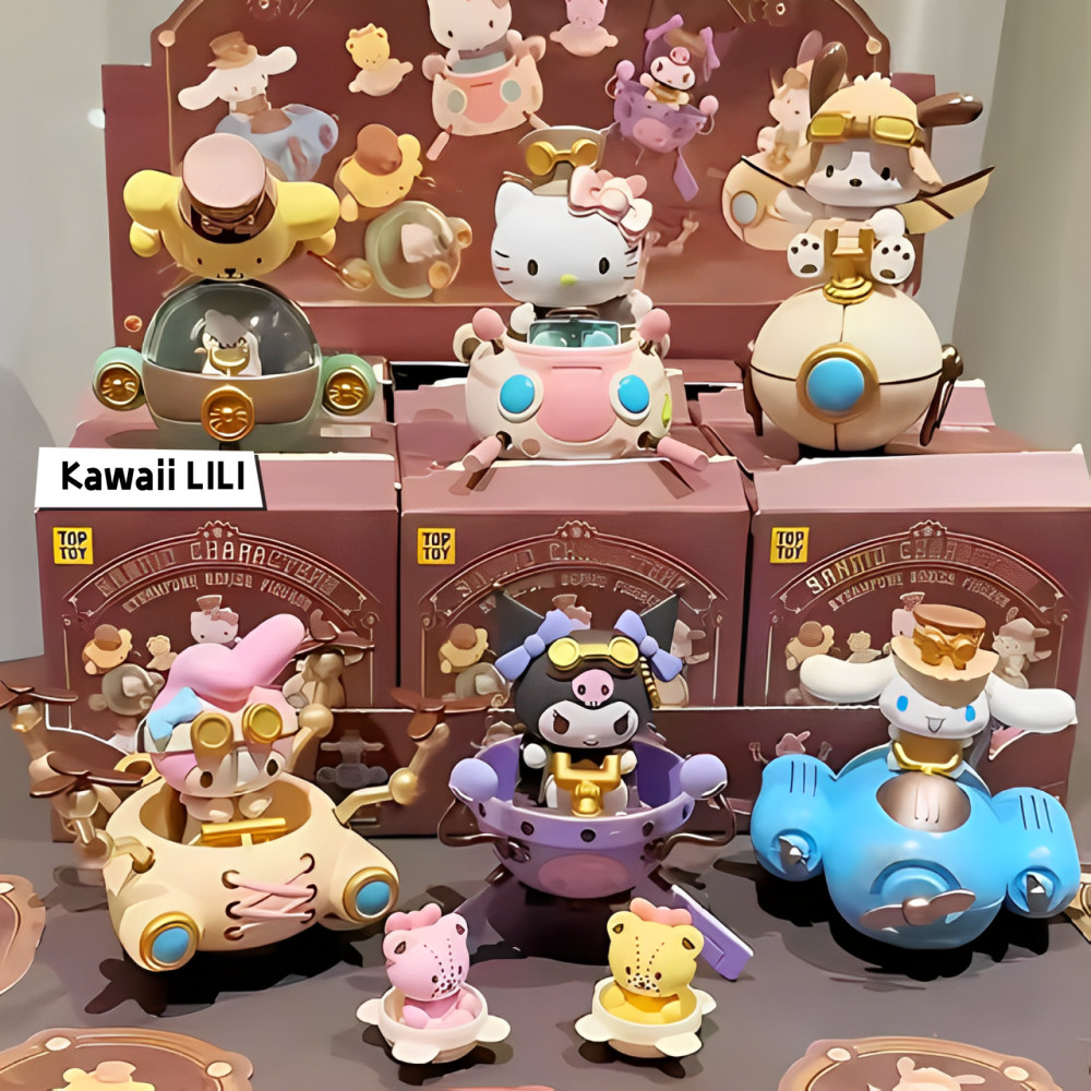 TOPTOY Sanrio Family Steampunk Series Blind Box Confirmed Figure