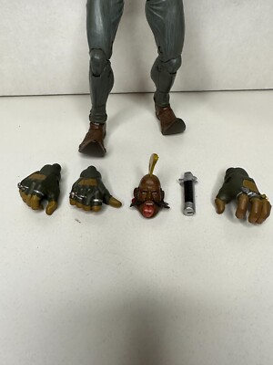 Street Fighter - Round 4 - Birdie Black Variant - SOTA Toys Action 