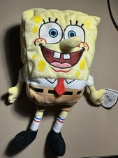 Ty Beanie Baby SpongeBob SquarePants 8  Plush 2004 NEW WITH TAGS