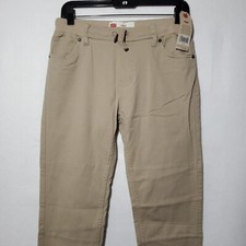 Levi's Jogger Teen's Large Stretch Chino Joggers Pants Khaki Youth 30X28 NWT