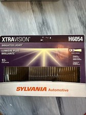 SYLVANIA - H6054 XtraVision Sealed Beam Headlight - Halogen