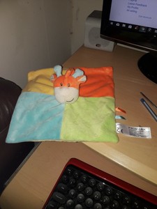 giraffe comforter primark