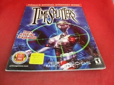 TimeSplitters Playstation 2 PS2 Strategy Guide Player's Hint Book