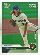 Josh Hader 2020 Topps Now Summer Camp Wave 3 #OD-525 - BREWERS - SP /1763