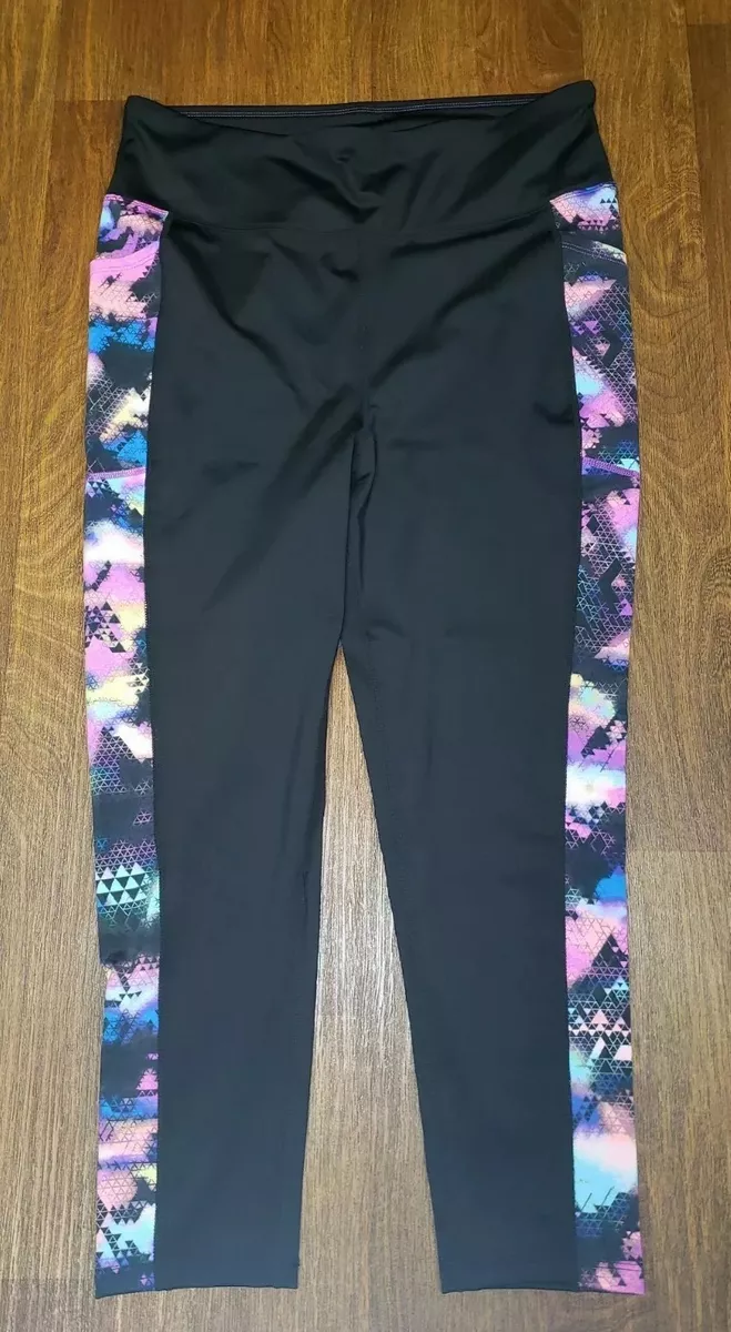 NWT LULAROE BRAVE 1X ANKLE LENGTH WORKOUT FITNESS LEGGINGS BLACK