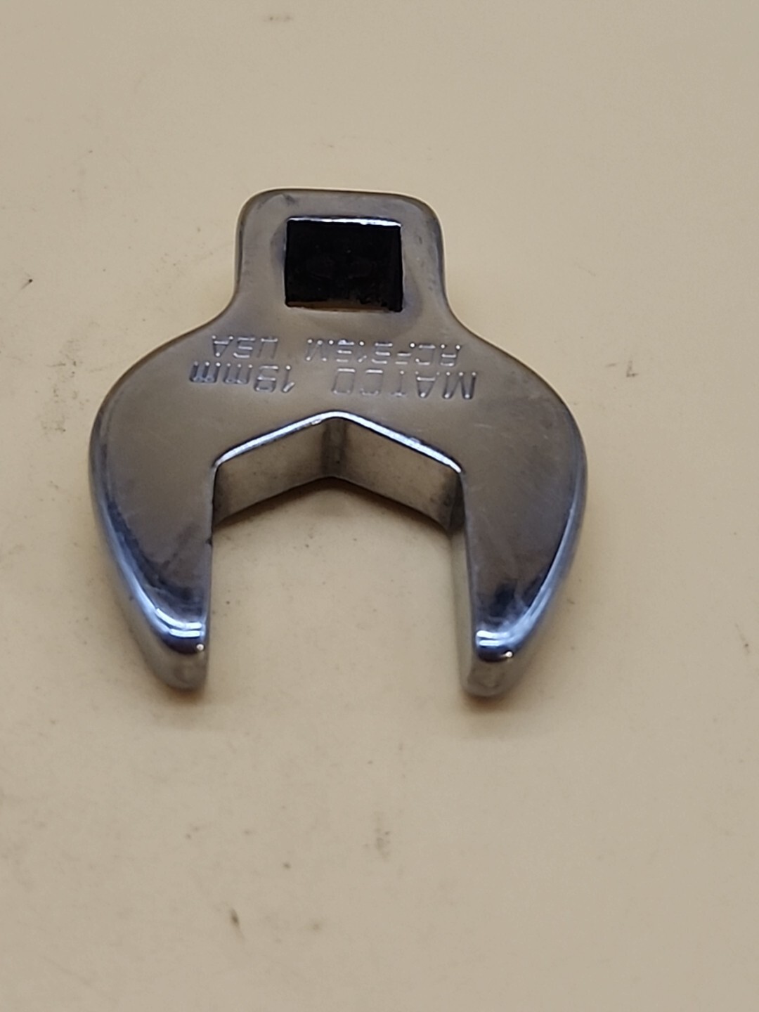 MATCO Tools   RCFS19m 19mm Crowfoot Wrench USA 