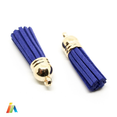 Faux Suede LEATHER TASSEL 4cm For Key Jewelry Making Accessories DIY - Picture 10 of 14