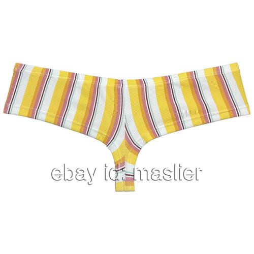 Slip boxer colorati da uomo biancheria intima che esalta lingerie bikini brasiliana - Foto 25 di 37
